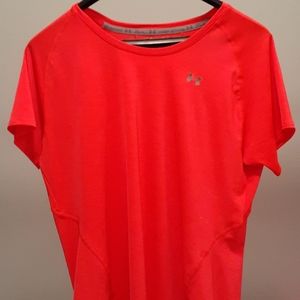 Under Armour heat gear shirt, women's Large